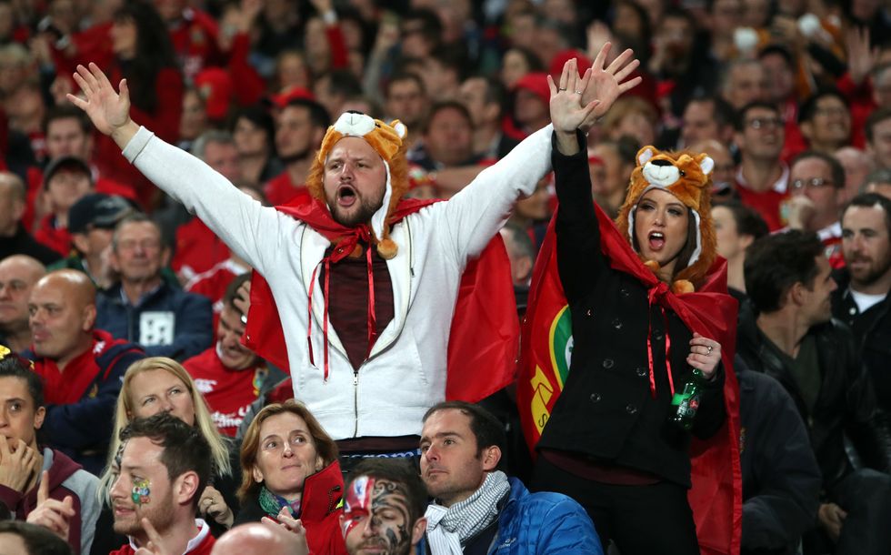 British and Irish Lions
