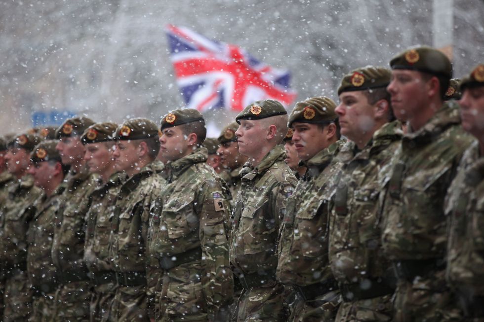 British Armed Forces