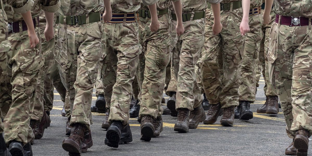 British Army reservists 'stood down for days' amid military budget cuts
