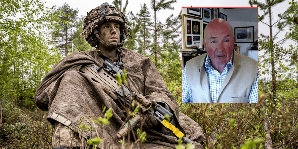 British Army scrapping training slammed by former chief Lord Dannatt amid Argentina’s Falklands threat: ‘Our enemies are watching’