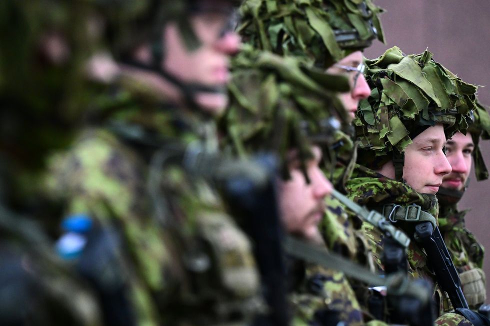 British Army troops