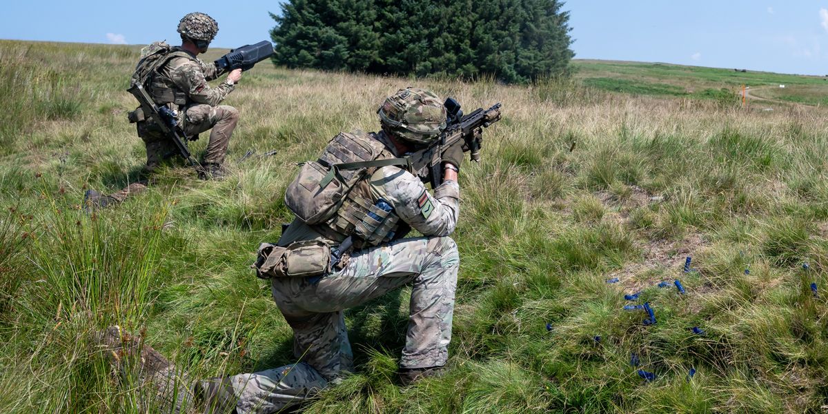 Only 6% of Britons would volunteer to fight for their country against imminent invasion