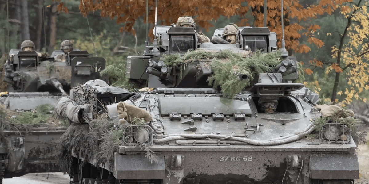 British Army ordered to 'cease activity' IMMEDIATELY as force runs out of cash