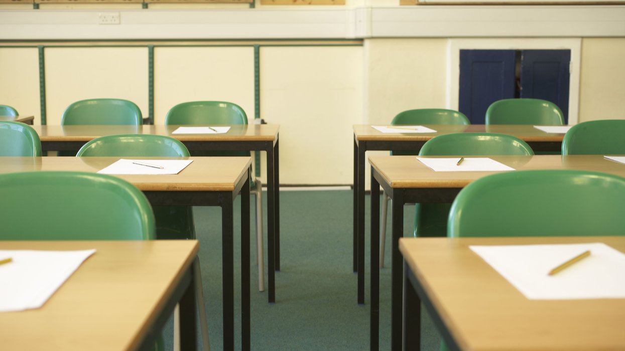 British classroom
