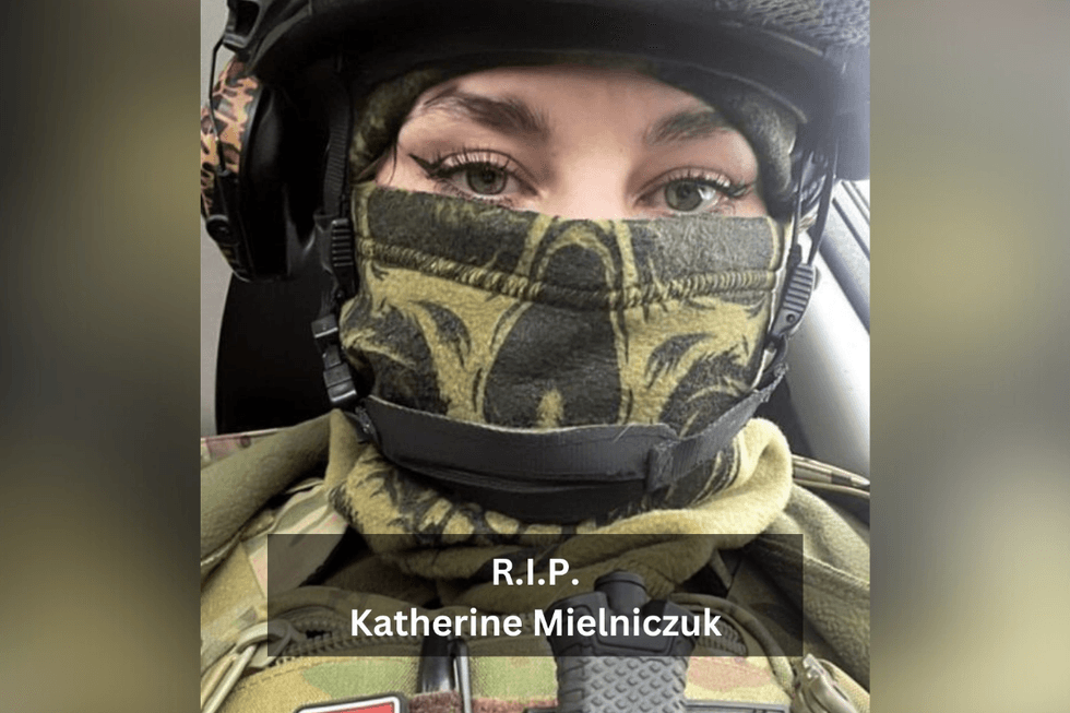 British combat medic found dead 'in her bed' in Ukraine