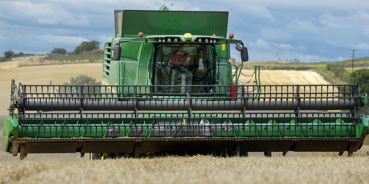 Britain's farmers 'dangerously exposed' to Chinese hacking as Beijing uses tractors to spy on UK food security