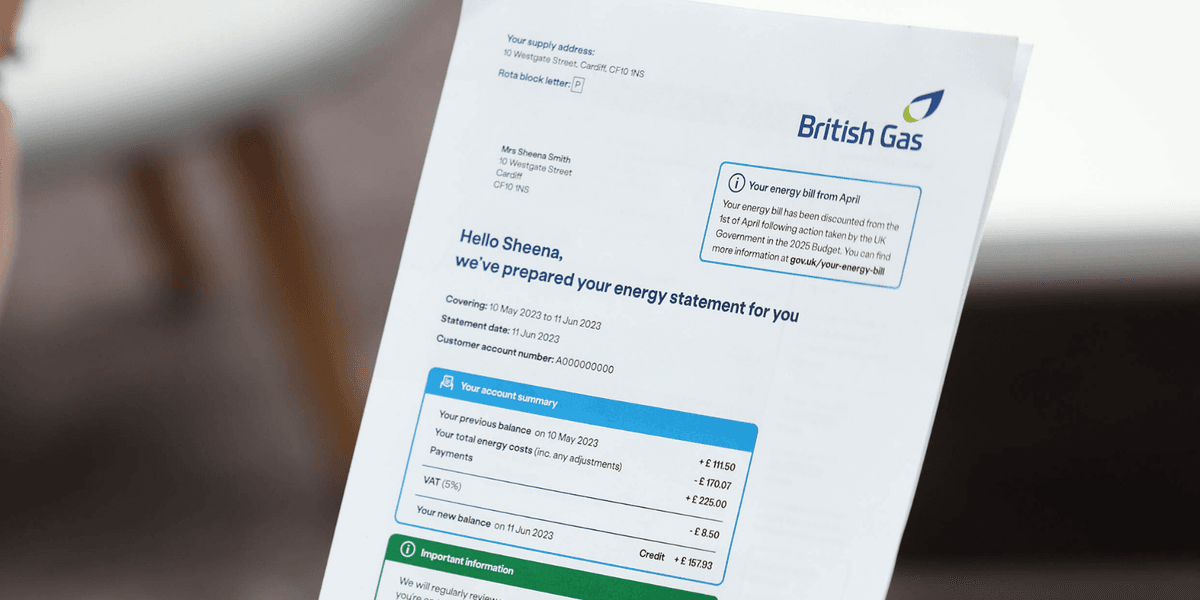 British Gas apologises to disabled pensioner after threatening him with court over £2,000 bill mistake