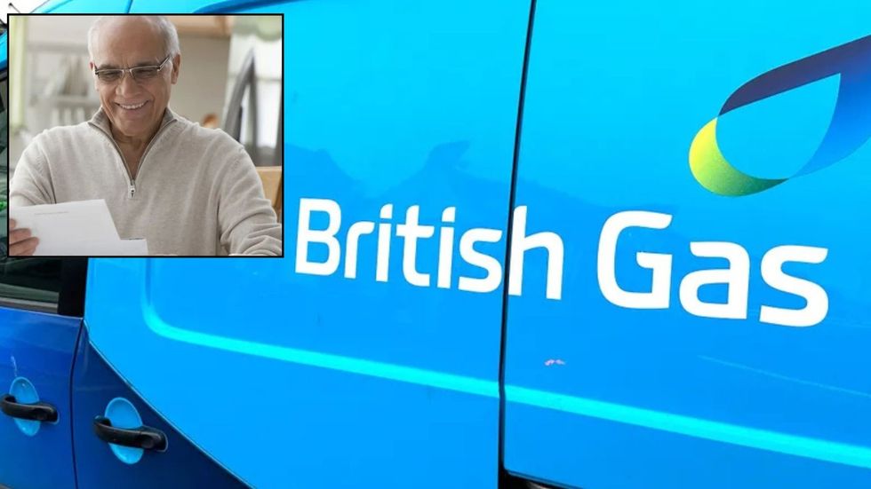 British Gas customer