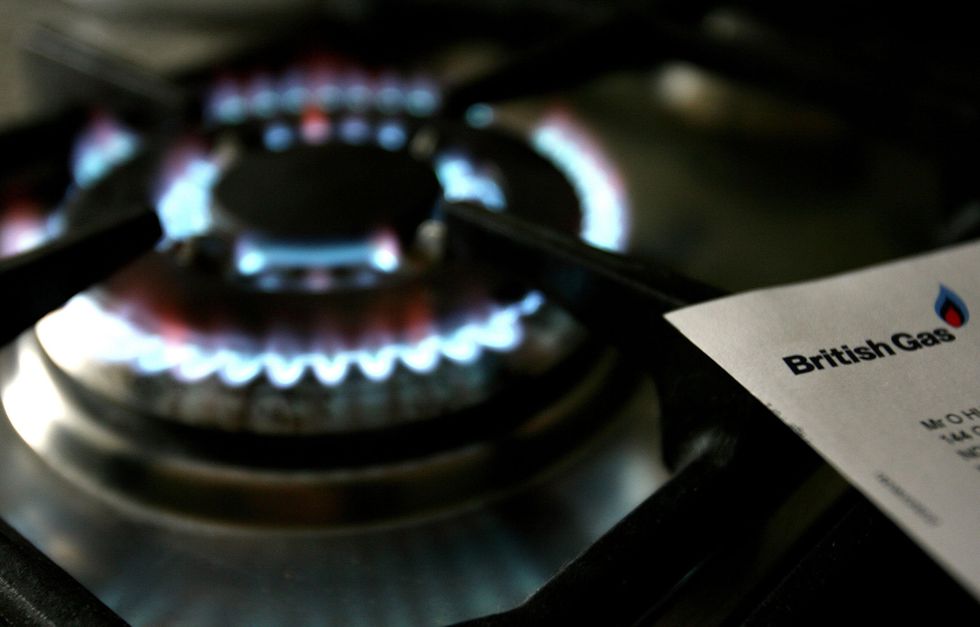 British Gas statement and hob in pictures