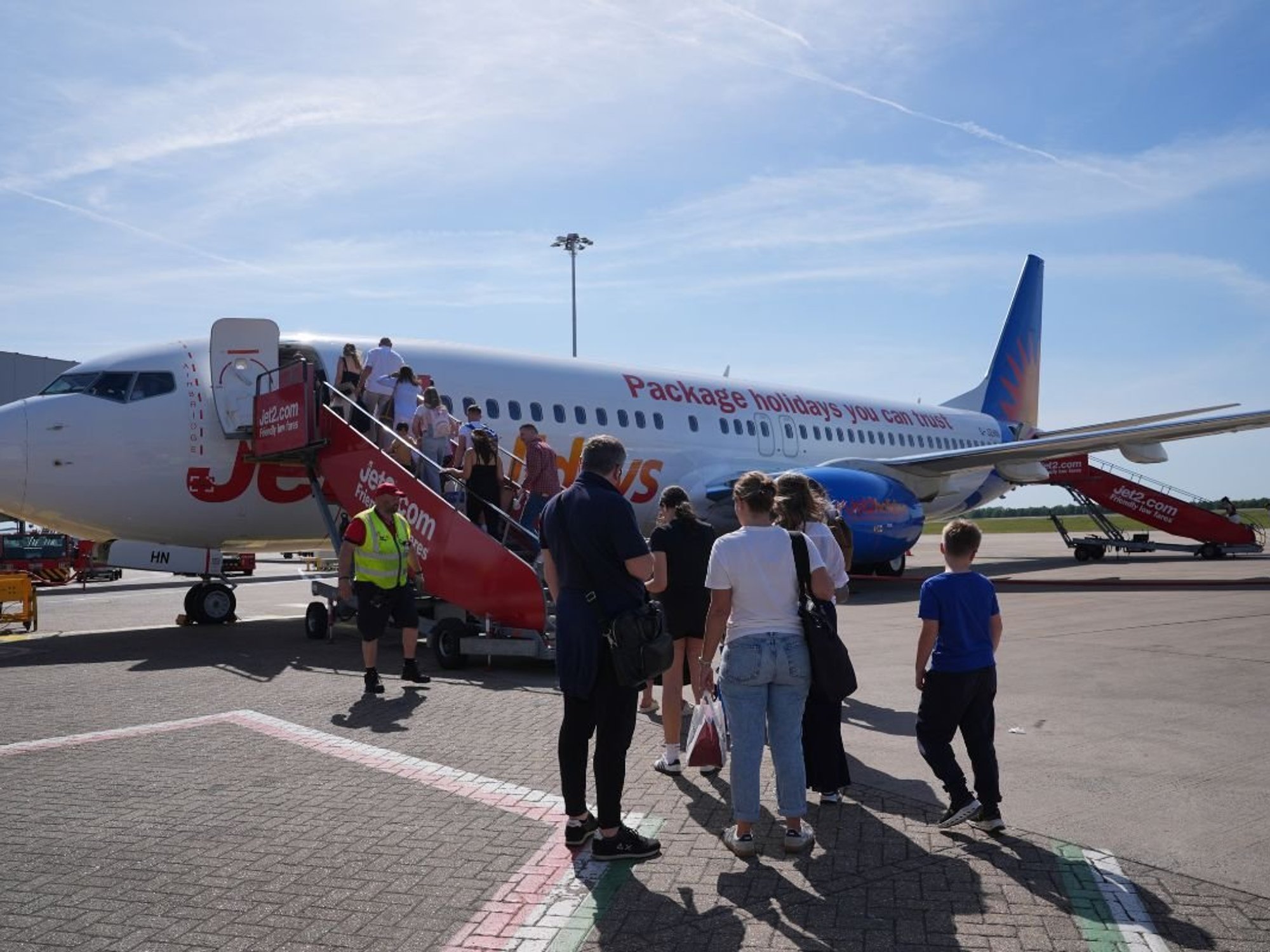 British holidaymakers face flight price hikes of up to £400