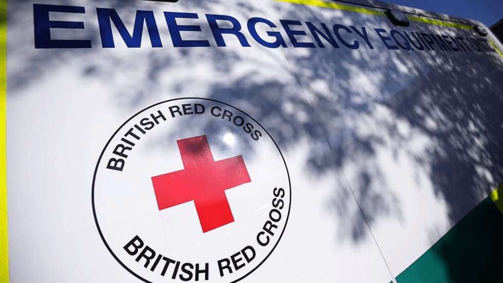British Red Cross logo