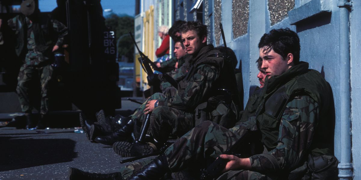 Troubles Bill is pushed through Parliament despite major fears for British troops - 'They have FAILED veterans!'