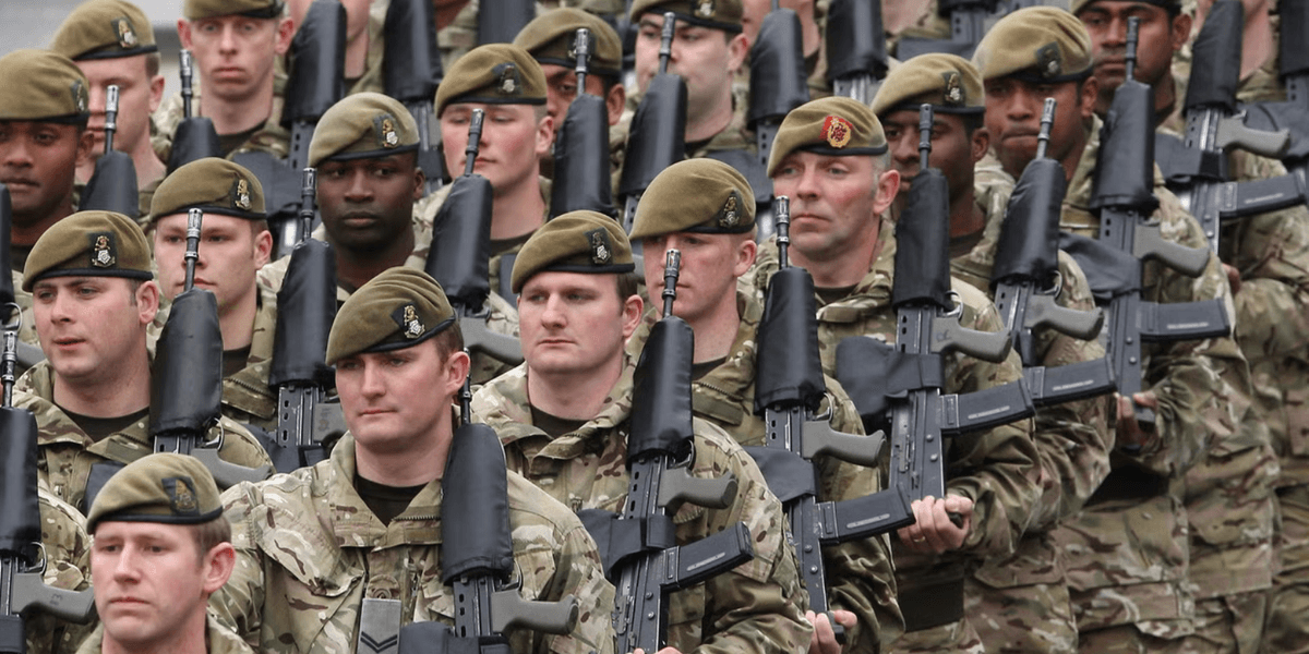 Army turns away 200 recruits a DAY despite troop numbers plunging to historic low