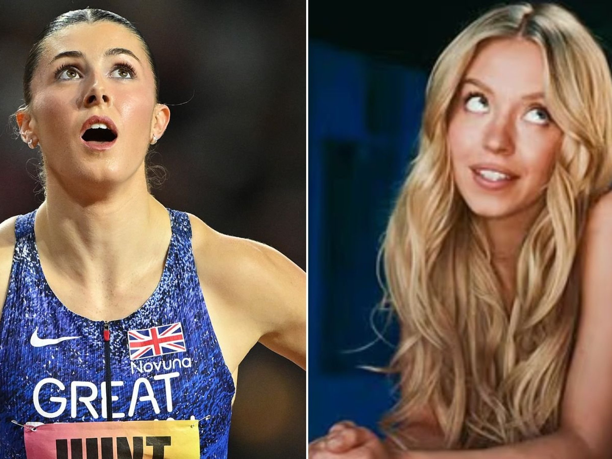 British sprint star Amy Hunt delivered a pointed message to Sydney Sweeney after the actress faced criticism over a provocative advertising campaign accused of sexualising women's sport