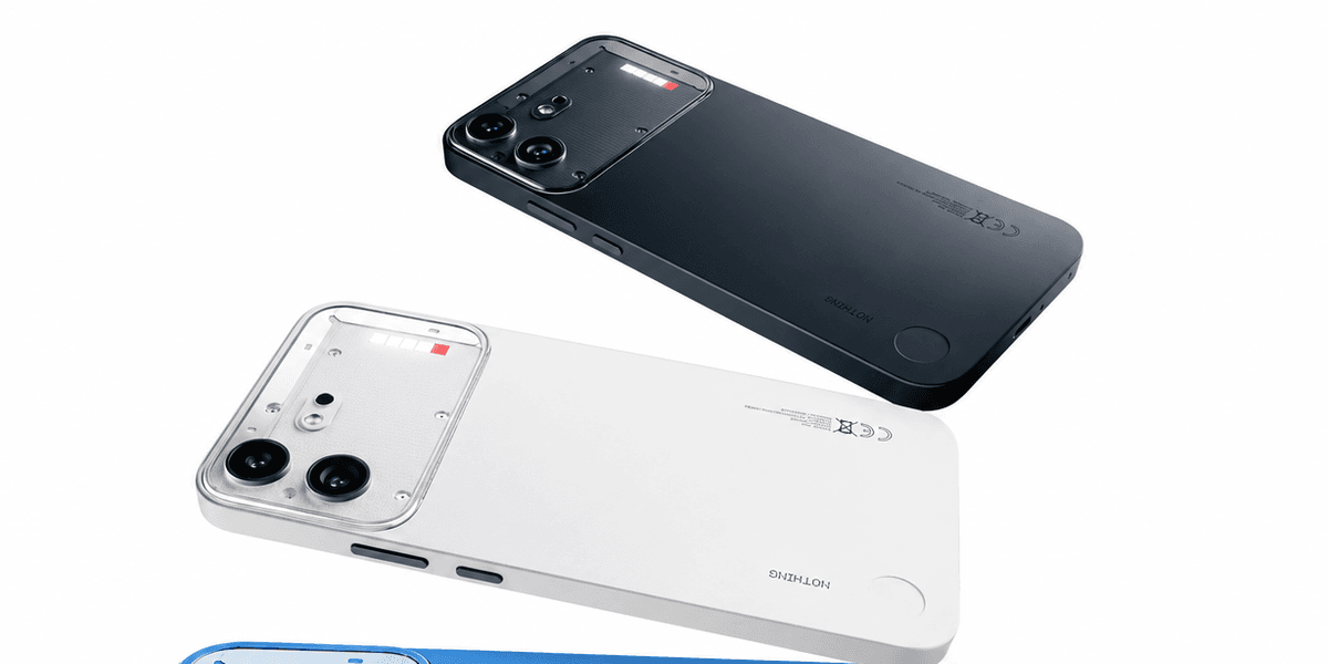 British startup Nothing reveals major plans to expand its smartphone range