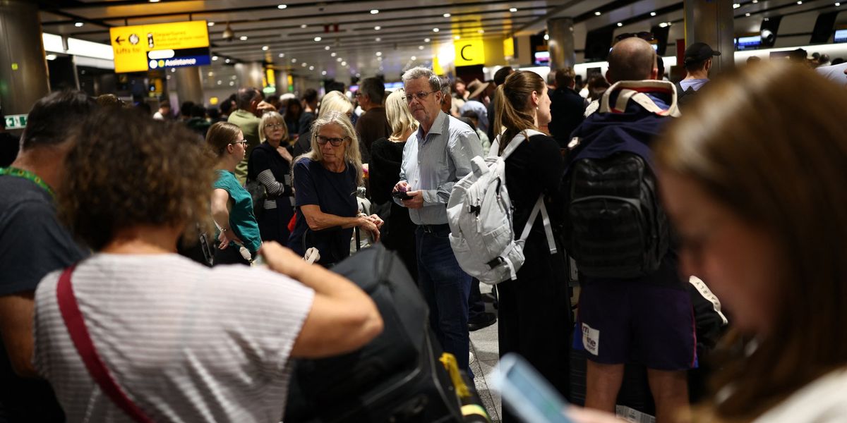 Britain’s air traffic control system behind airport chaos may be 'unfixable'