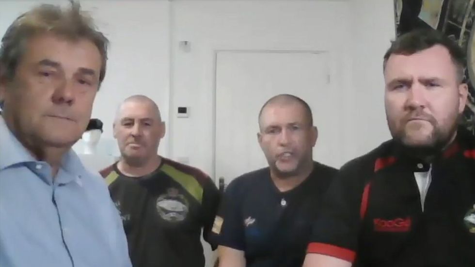 British veterans