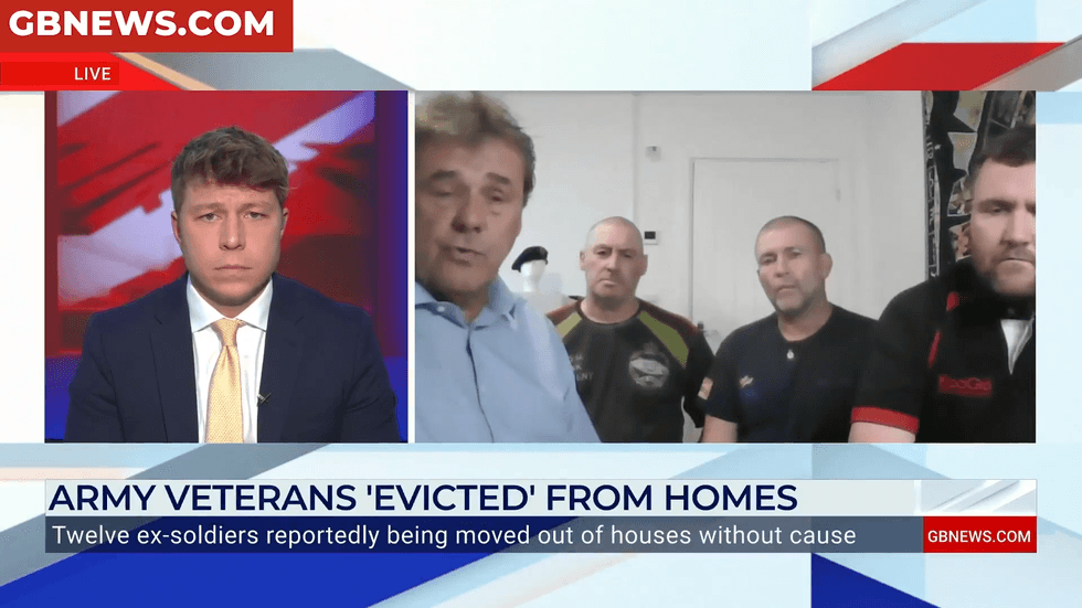 British veterans
