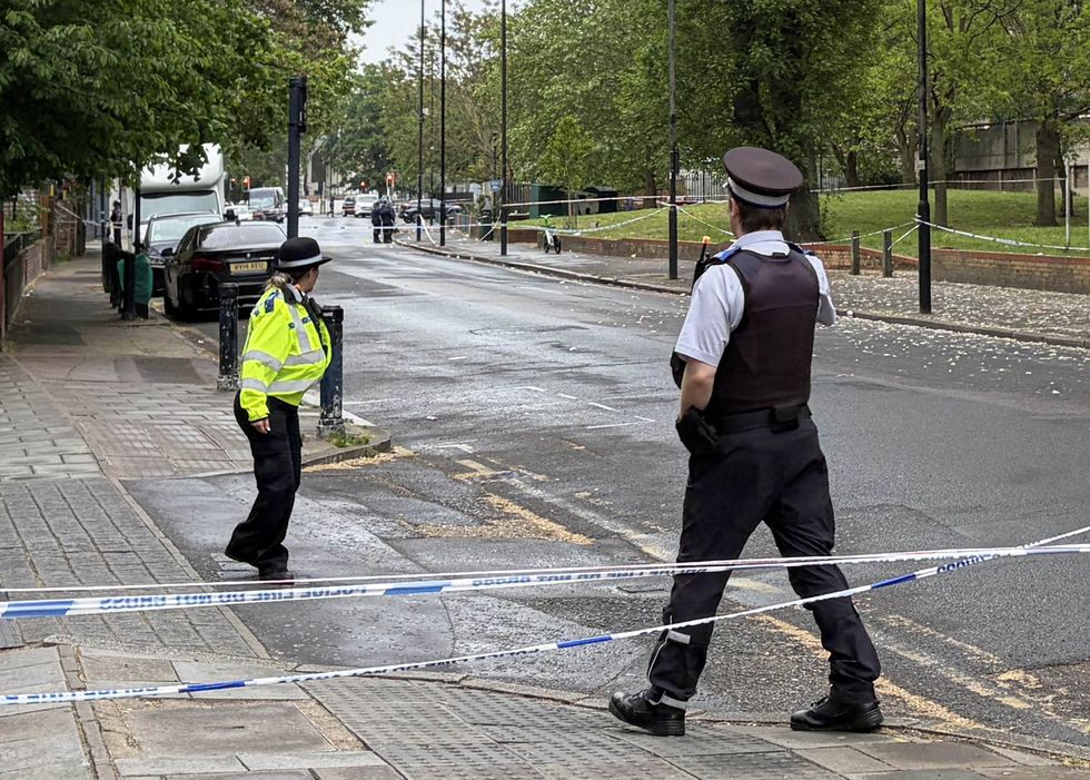 Brixton stabbing and shooting