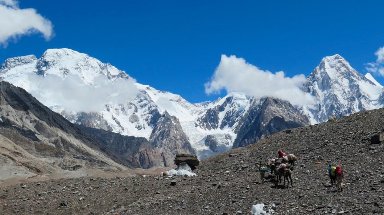 Broad Peak, Pakistan