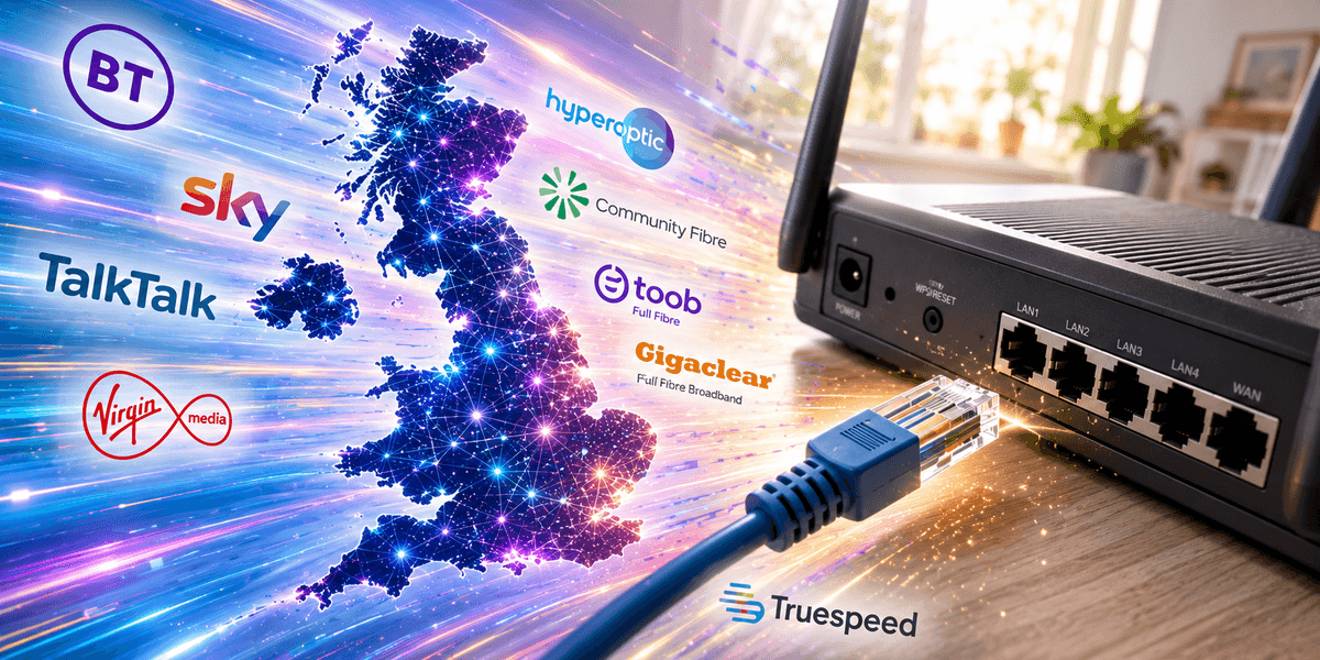 Thousands of Britons ditch BT and TalkTalk in favour of smaller, full-fibre broadband brands