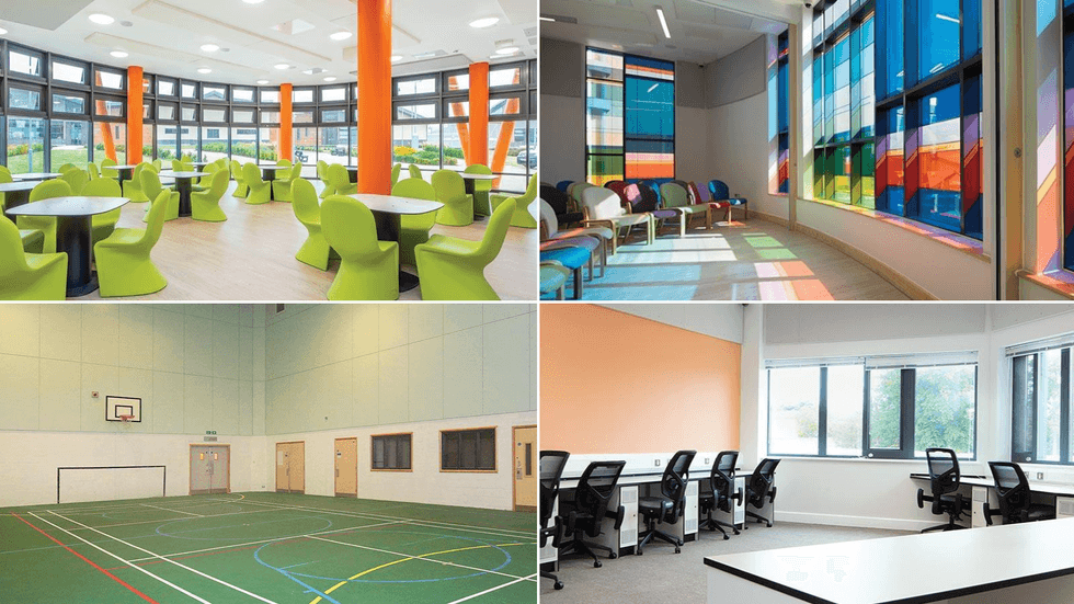 Broadmoor facilities