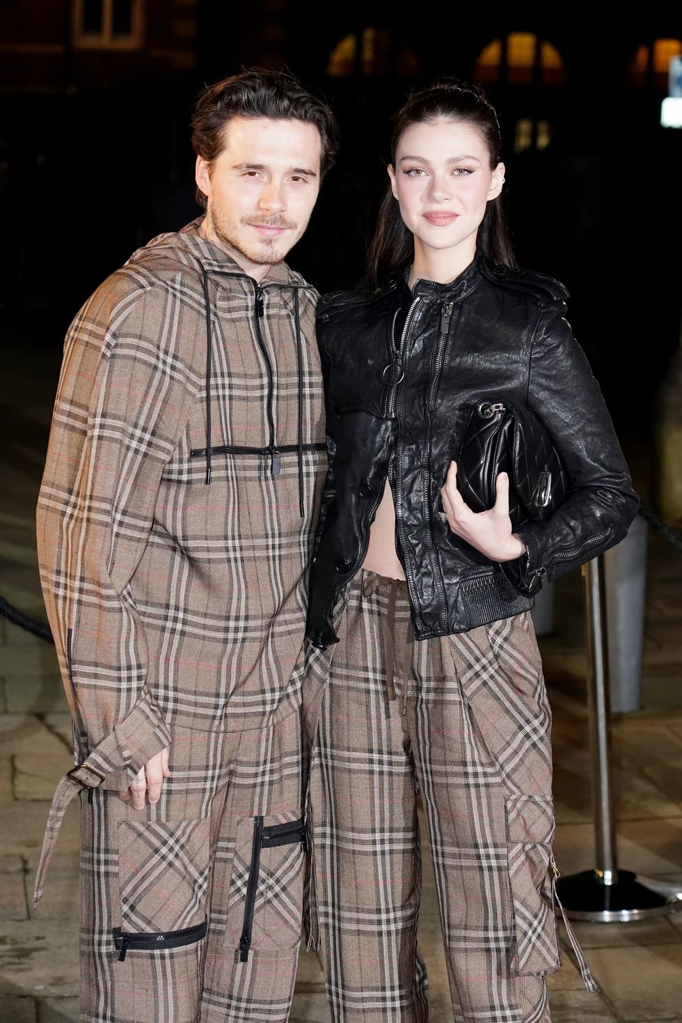 Brooklyn Beckham and his wide Nicola Peltz