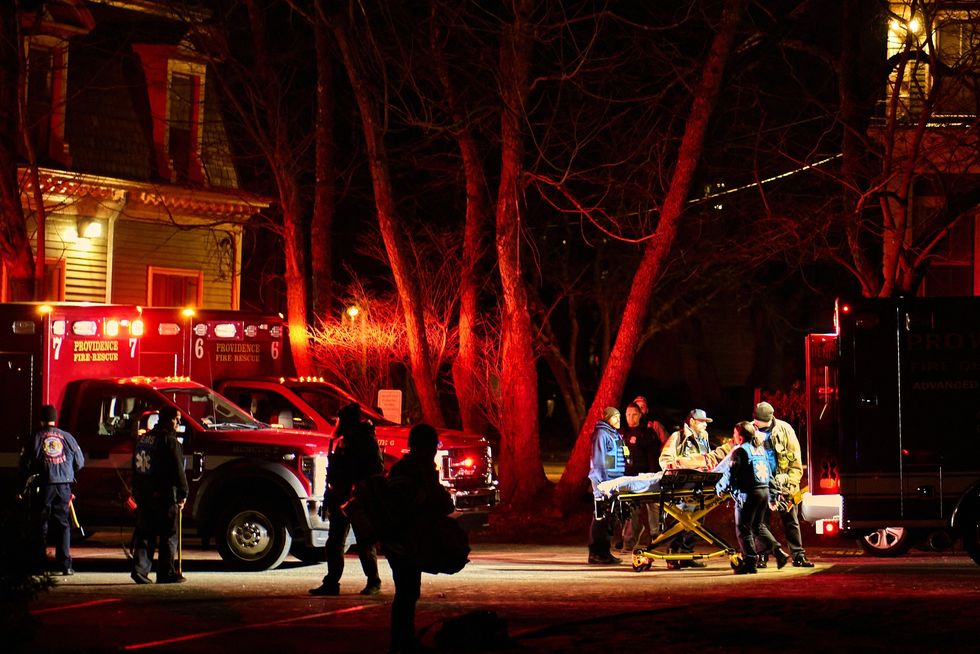 Brown University shooting