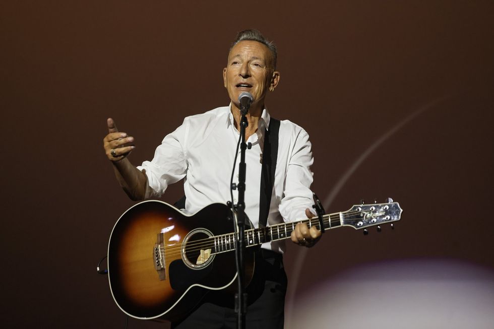 Bruce Springsteen