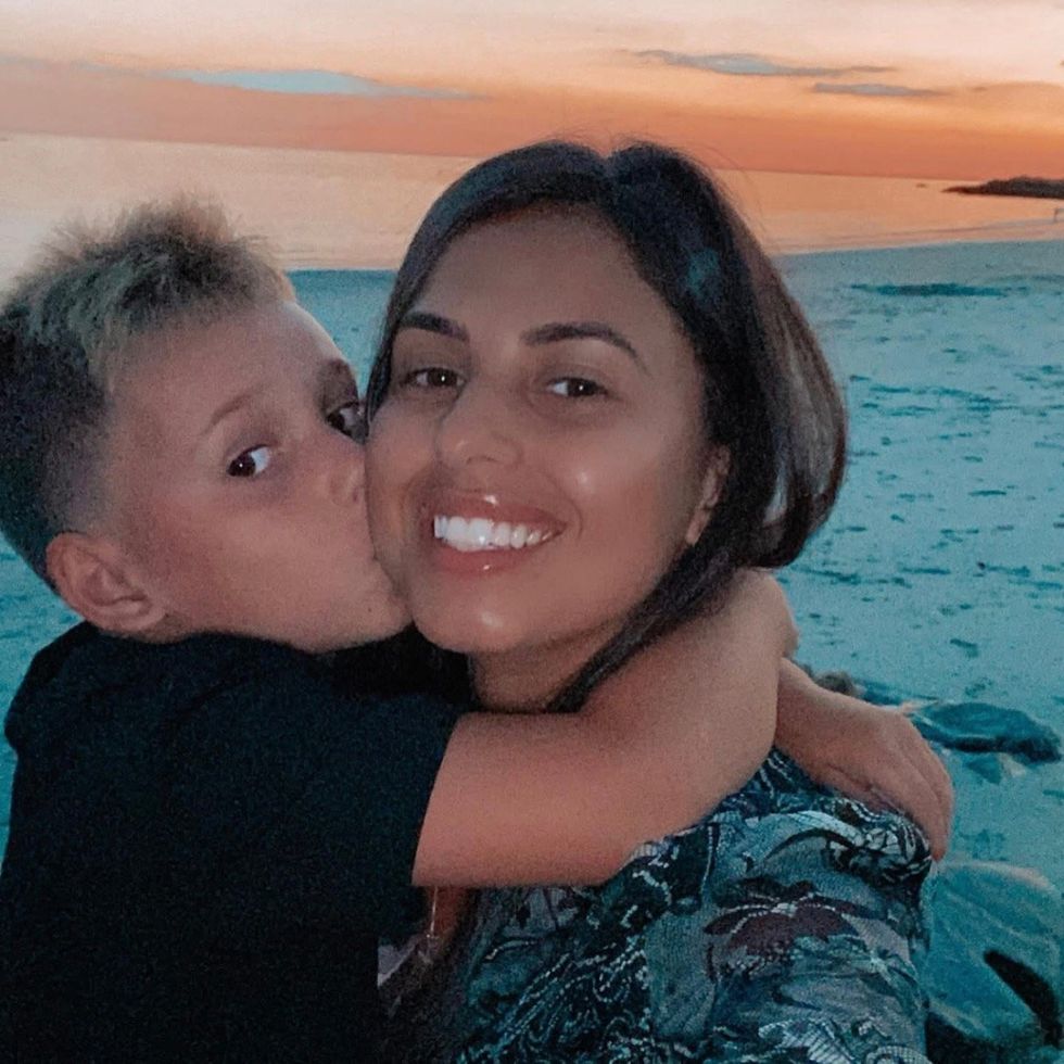 Bruna Ferreira, Michael Leavitt Jr