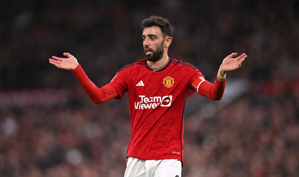 Bruno Fernandes Man Utd Liverpool