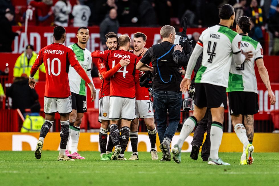 Bruno Fernandes Man Utd Liverpool