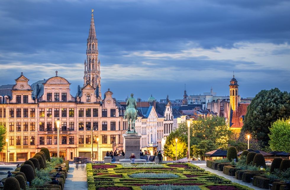 Brussels buildings