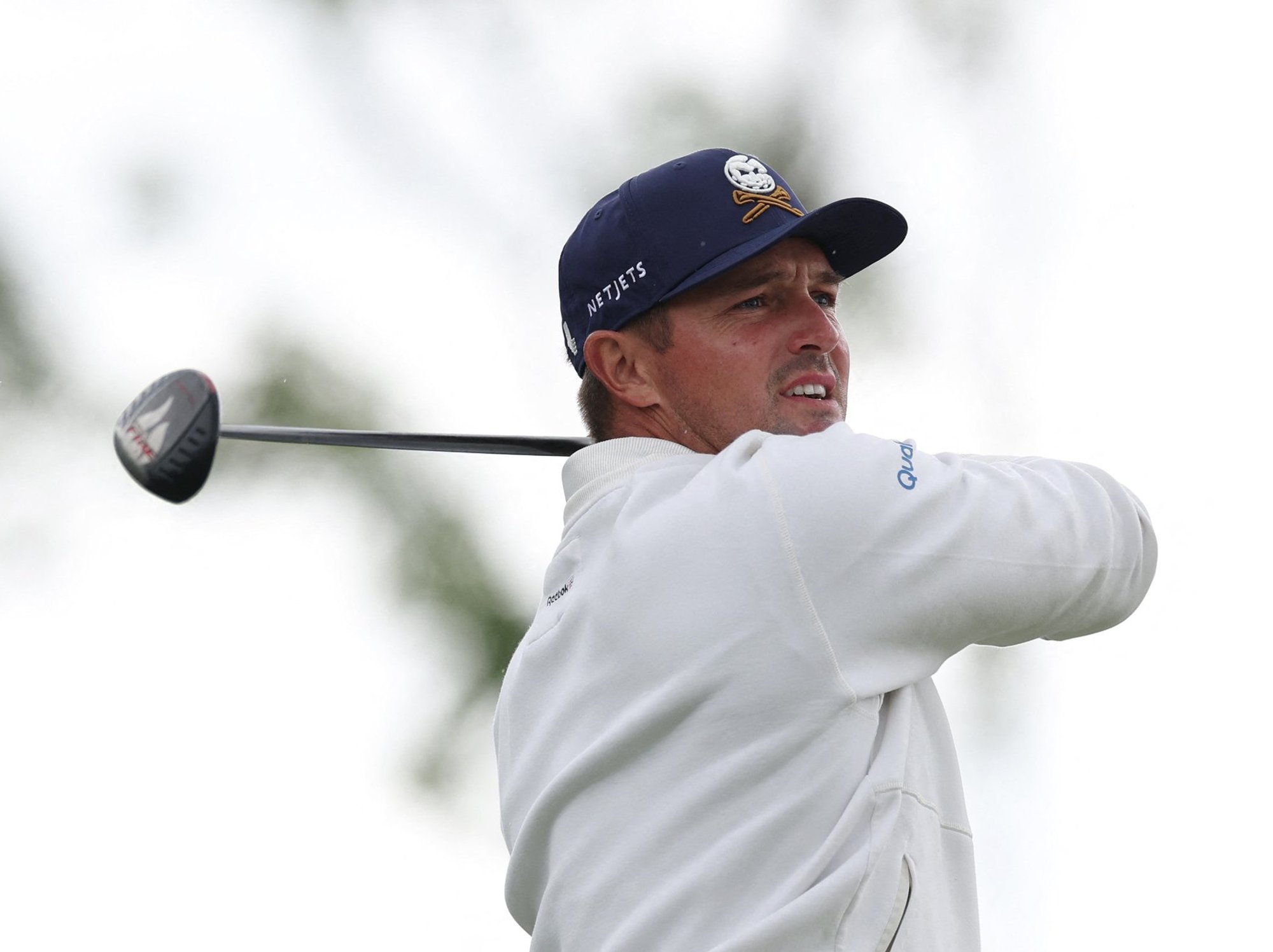 Bryson DeChambeau had a 'reporter kicked out of the practice range' at a LIV Golf event
