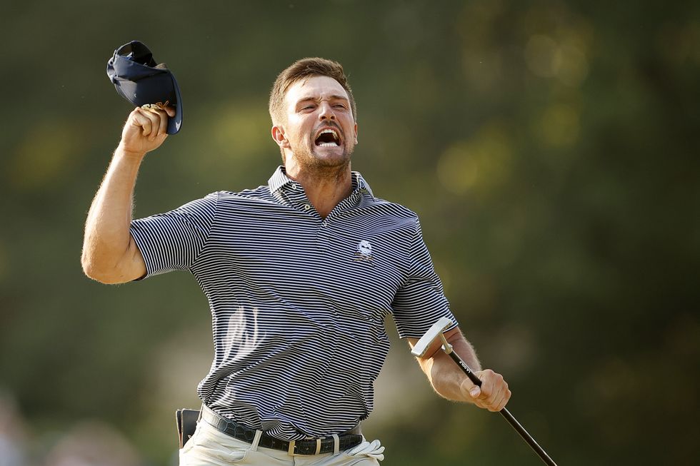 Bryson DeChambeau has become golf's most popular winner