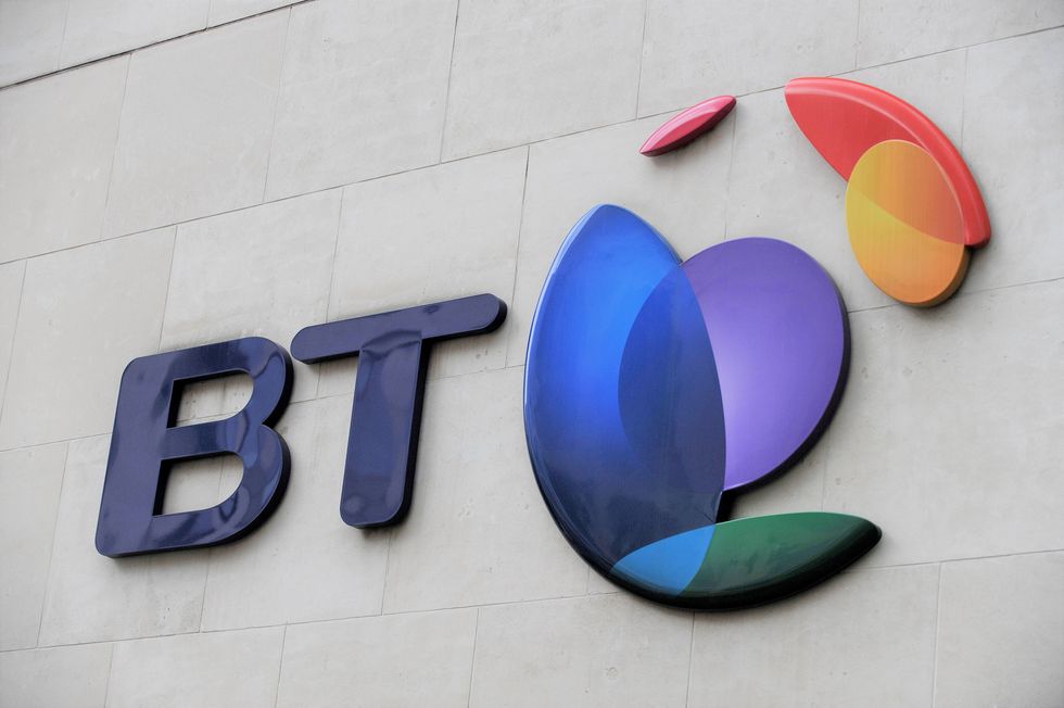 BT sign