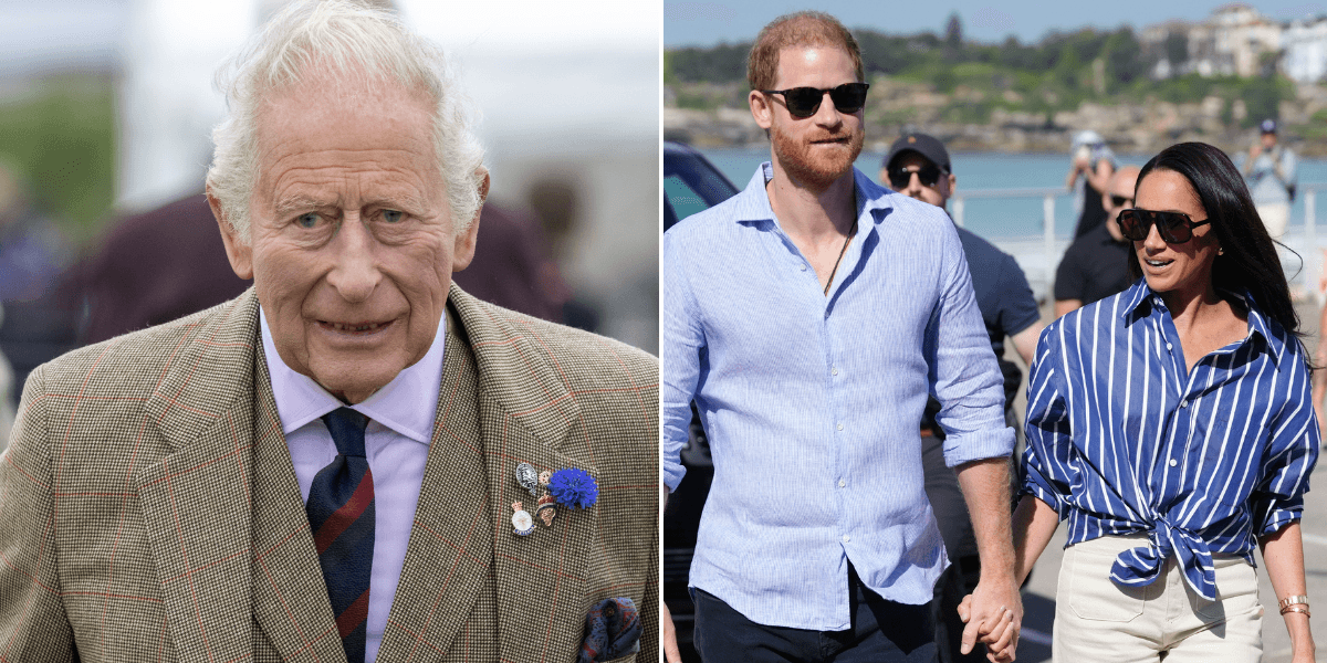 Search for King Charles's new top aide raises hopes of Harry and Meghan reconciliation