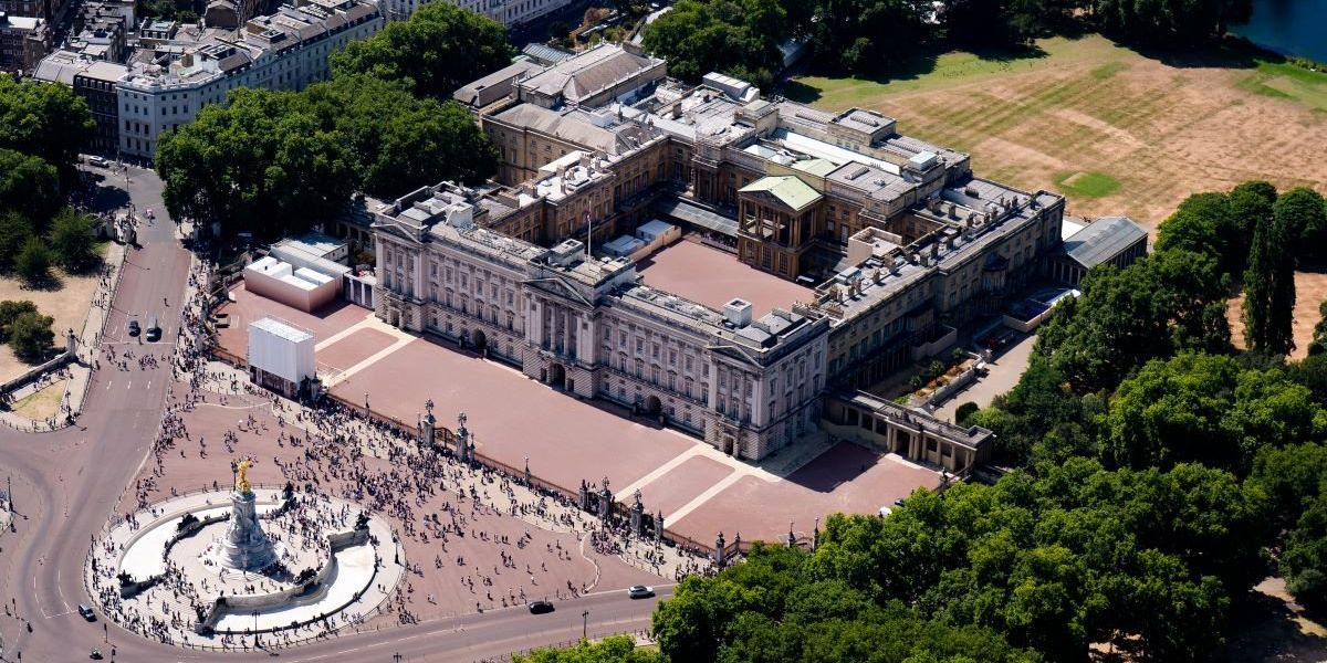 Buckingham Palace unveils new lifts as £369million refurbishment nears completion
