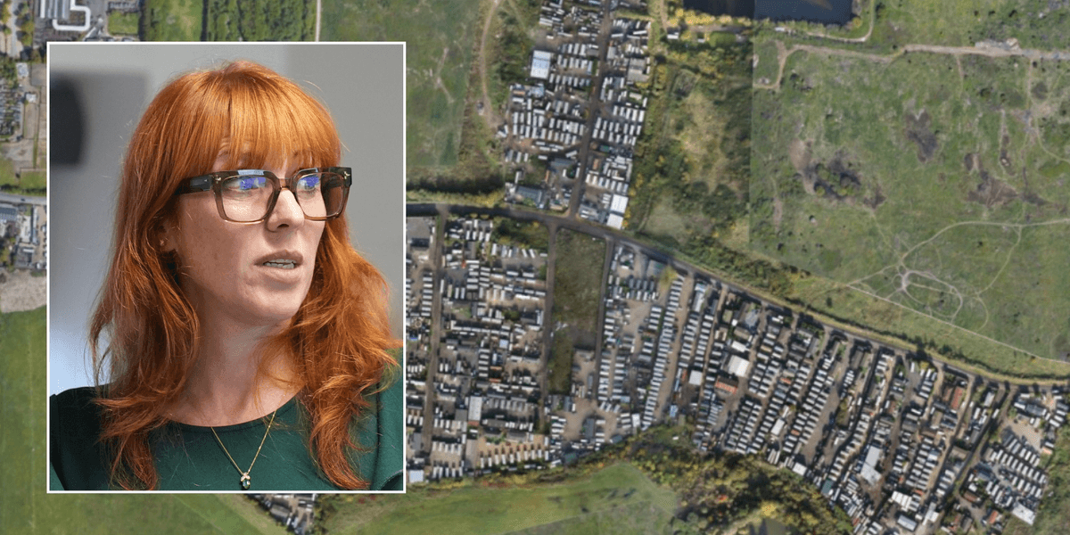 Locals living next to UK's biggest traveller site send heartbreaking message to Angela Rayner