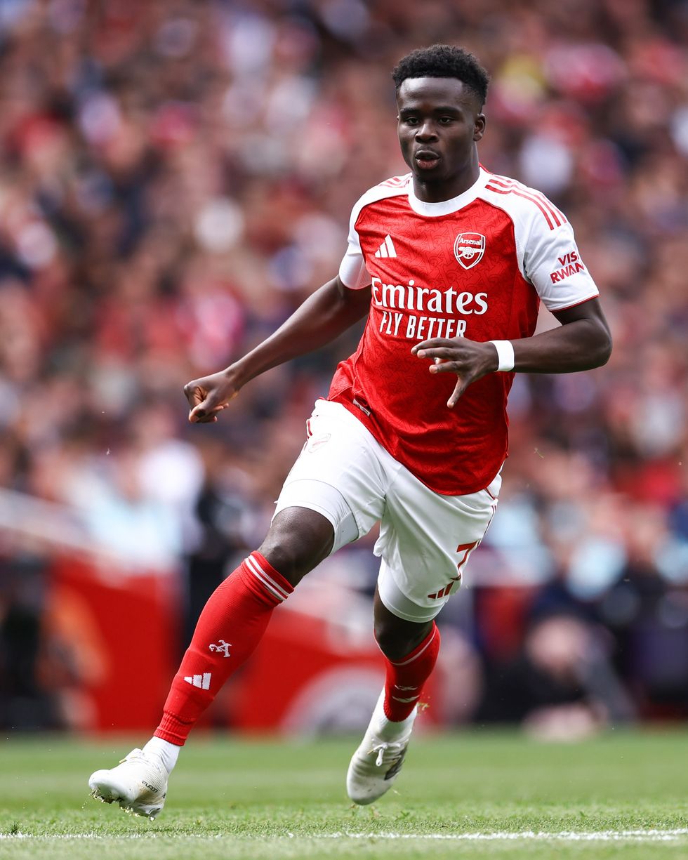 Bukayo Saka