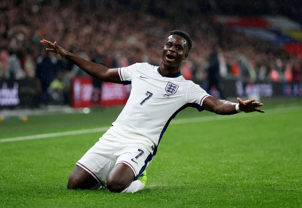 Bukayo Saka