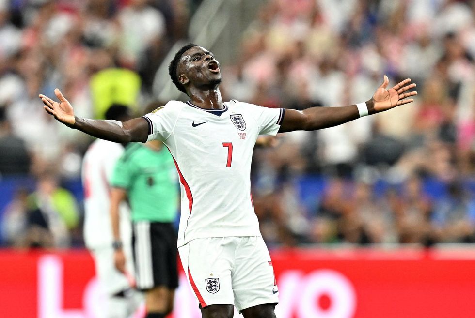 Bukayo Saka