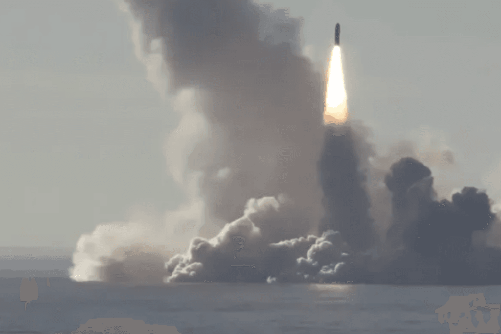 Bulava test-launch