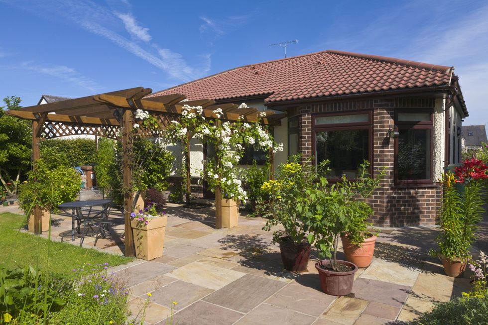 Bungalow in the UK