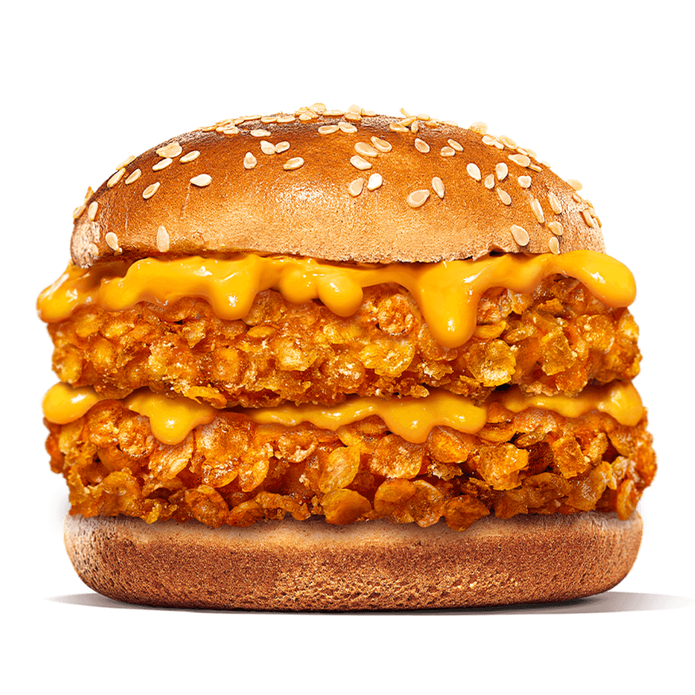 Burger King Double Chicken Melt