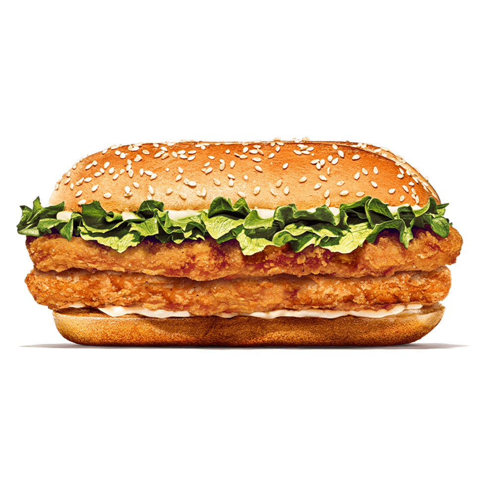 Burger King Double Chicken Royale