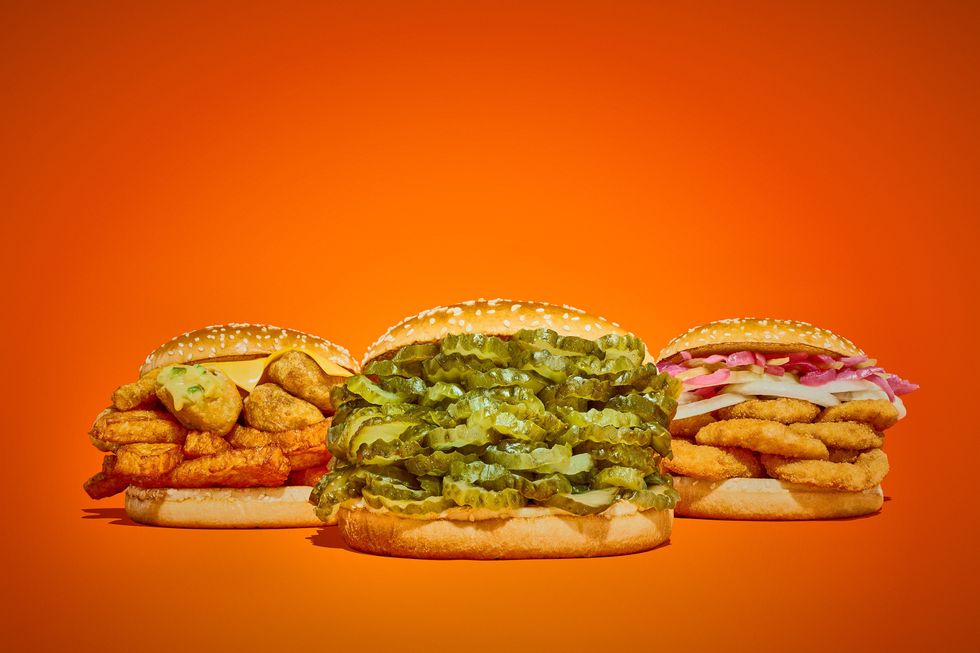 Burger King's Halloween burgers