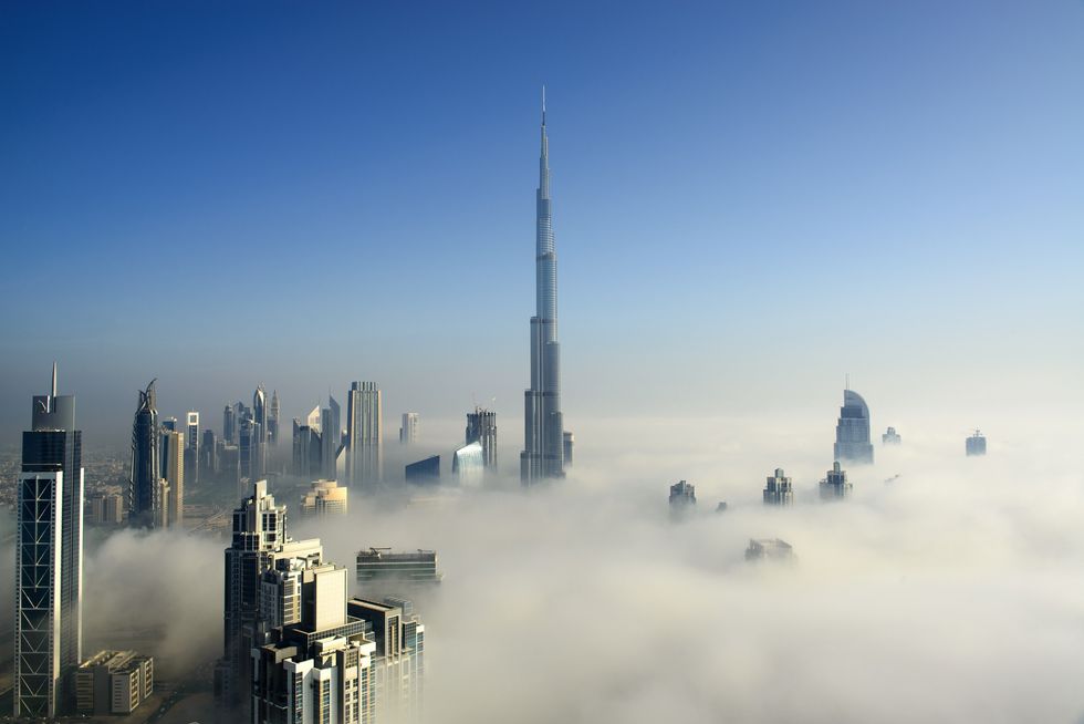 Burj Khalifa, Dubai