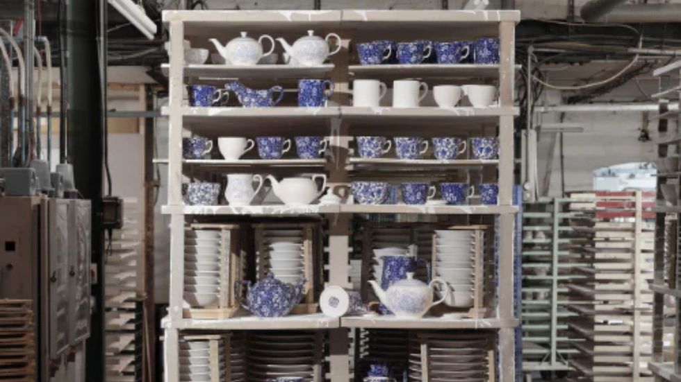 Burleigh Pottery