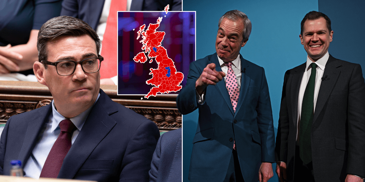 Reform UK launches full-scale attack on Tory and Labour heartlands as rural Britain up for grabs